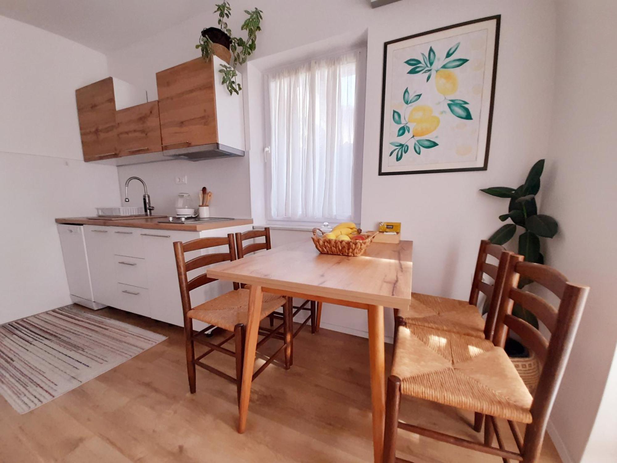 Central Modern Apt With Garden Струга Екстериор снимка