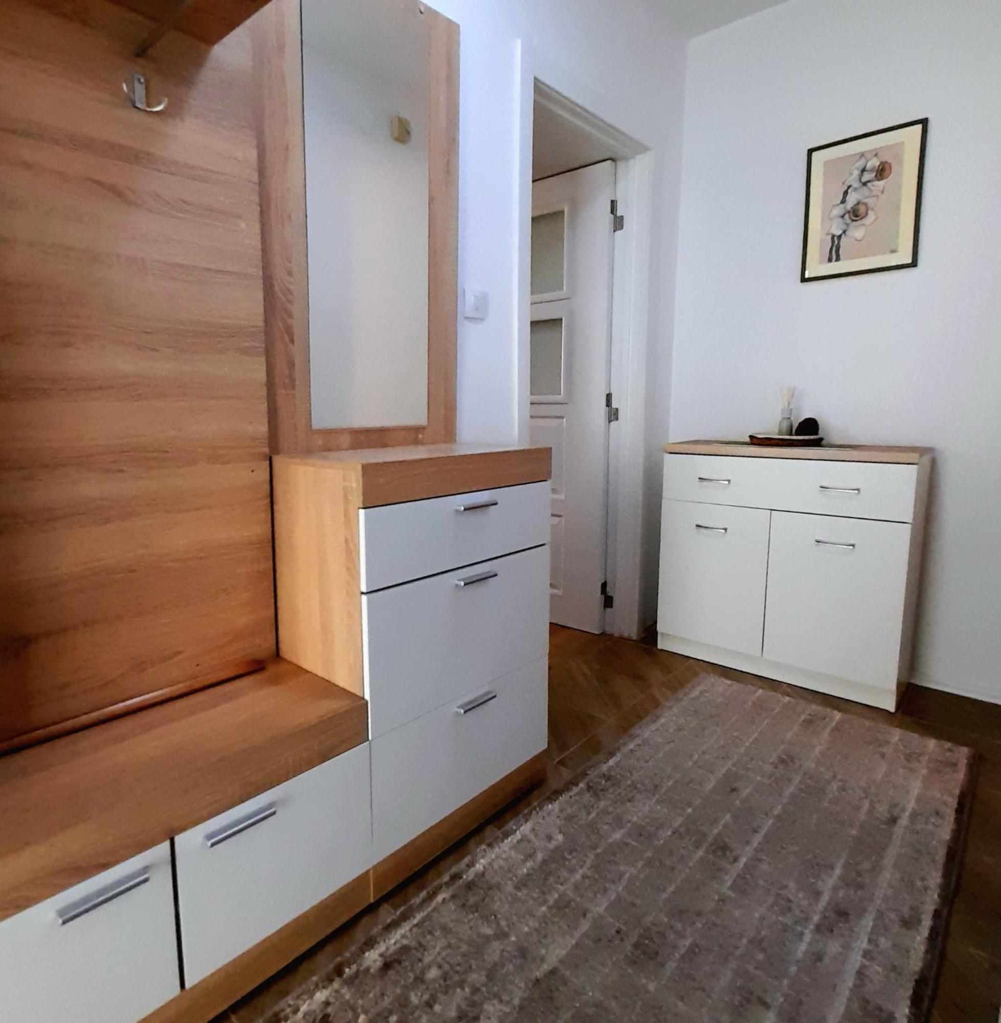 Central Modern Apt With Garden Струга Екстериор снимка