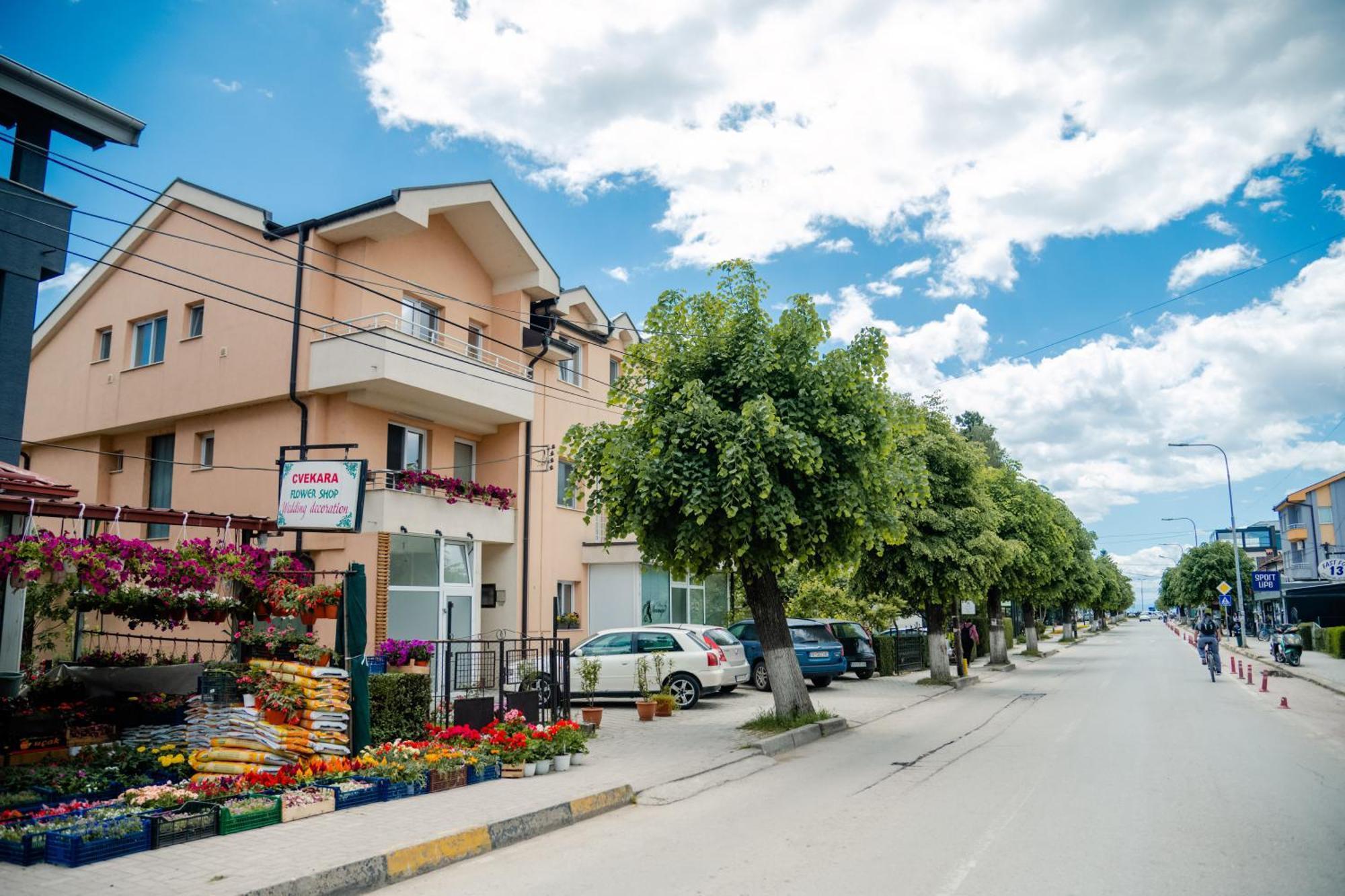 Central Modern Apt With Garden Струга Екстериор снимка